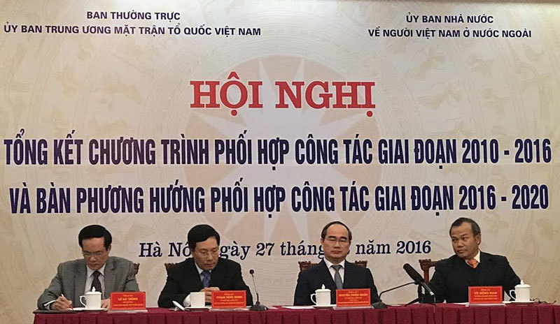 Cần có chính sách thu hút nhiều hơn kiều bào trở về