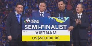 Việt Nam có thể “đi tong” tiền thưởng hạng ba AFF Cup