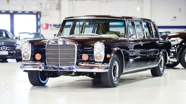 Xe nguyên thủ một thời Mercedes-Benz 600 Pullman tìm chủ mới