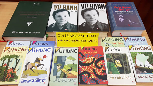 Sách Việt Nam năm 2016 tôn vinh ấn phẩm đẹp và giá trị