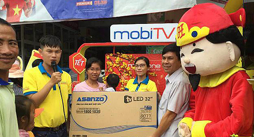 Đón năm mới, dịch vụ truyền hình dồn dập tung khuyến mãi “khủng”