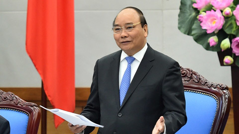 Thủ tướng: Bí thư, chủ tịch tỉnh không phải đến chúc Tết tôi