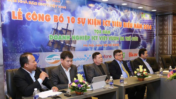 ICT Press Club công bố 10 sự kiện CNTT-TT Việt Nam 2016