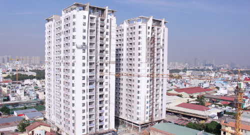 Cư dân Luxcity nhận nhà đón Tết