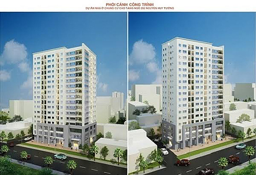 Dream Center Home - thương vụ mới của 3 ‘ông lớn’ BĐS