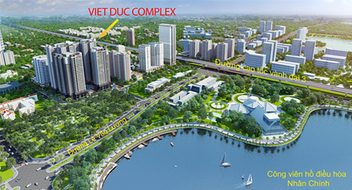 Việt Đức Complex hút khách sau ngày mở bán