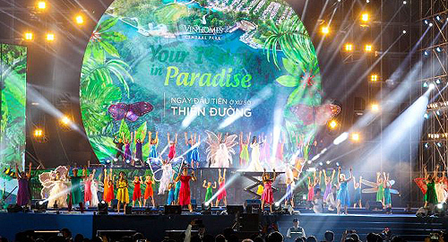 Những kỉ lục tại đại nhạc hội Đại hỷ Xuân 2017