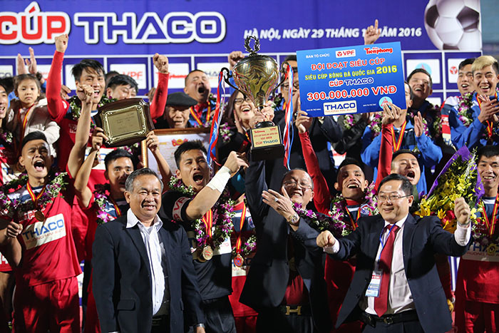 Thắng Hà Nội FC siêu kịch tính, Than Quảng Ninh đoạt Siêu cúp QG