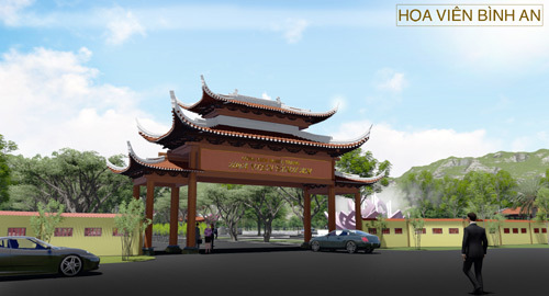 Ra mắt dự án công viên nghĩa trang cao cấp