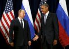 Bộ ảnh lột tả thăng trầm quan hệ Putin, Obama