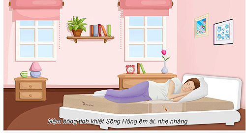5 lý do nên sử dụng đệm Sông Hồng