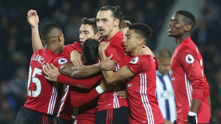 Video bàn thắng MU 2-1 Middlesbrough