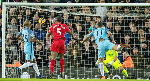 Video bàn thắng Liverpool 1-0 Man City
