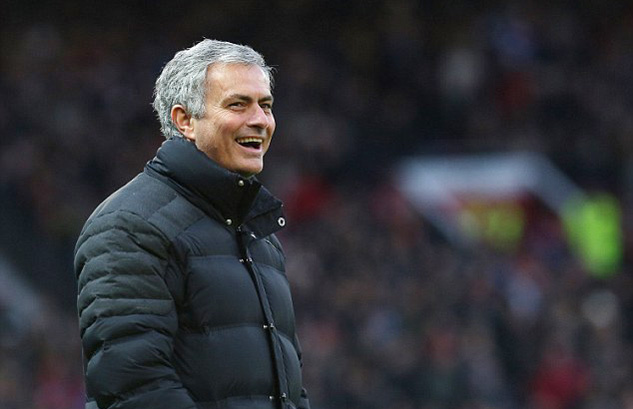 Mourinho reo vui: Học trò của tôi thật phi thường!