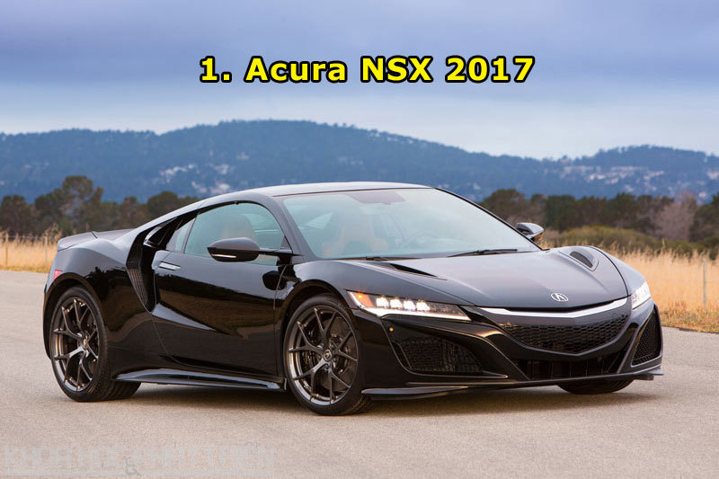 Top 10 xe hơi đẹp nhất năm 2016