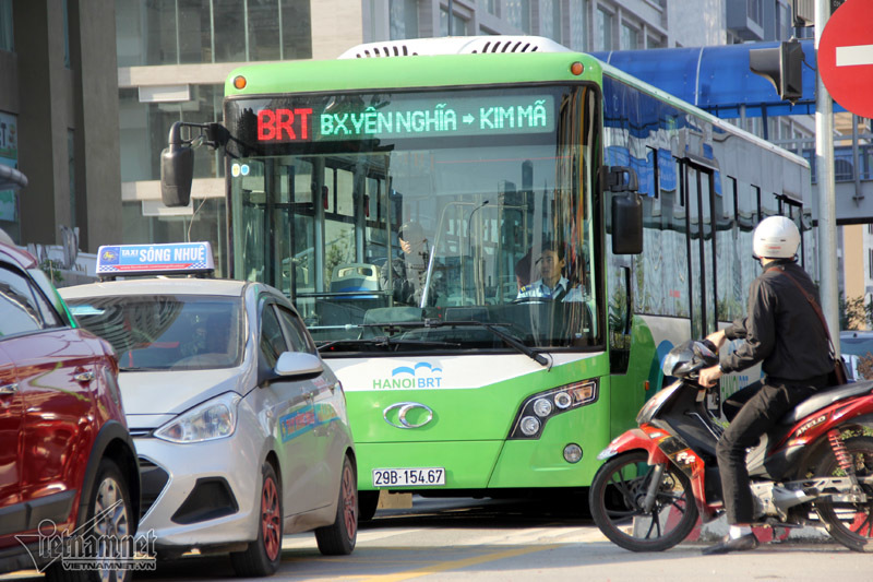 Không có thuốc thần chữa tắc đường Hà Nội