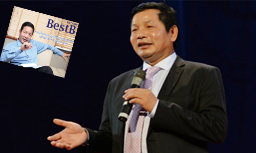 Chủ tịch FPT Trương Gia Bình: Start-up Việt, đừng sợ bị coi là 'chém gió'