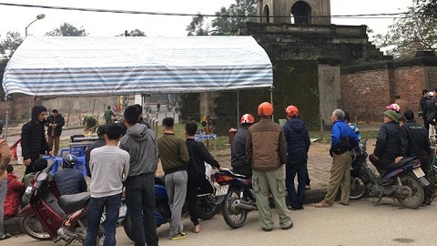 Người đàn ông chết cháy nghi tự thiêu