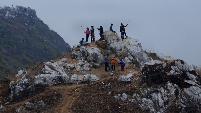 Giới trẻ Thủ đô rộ mốt chụp ảnh