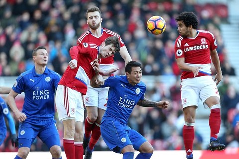 Middlesbrough 0-0 Leicester