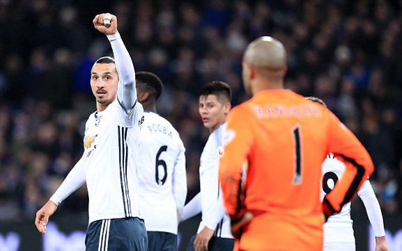 Video bàn thắng West Ham 0-2 MU