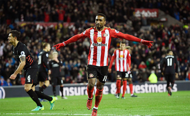 Video bàn thắng Sunderland 2-2 Liverpool