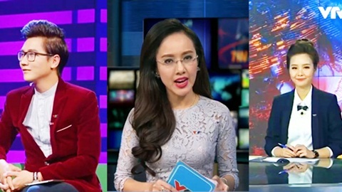 BTV Hoài Anh xinh đẹp nổi bật giữa dàn MC của VTV