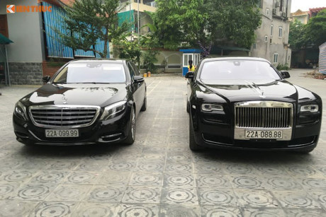 Rolls-Royce Ghost 27 tỷ biển 