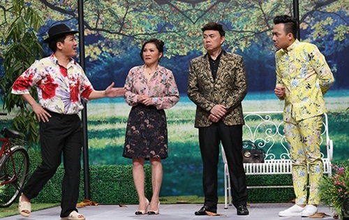 Trấn Thành tuyên bố là 'bóng' trên truyền hình