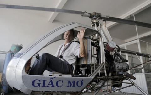 Kỹ sư Bình Dương chế trực thăng mơ làm máy bay không người lái