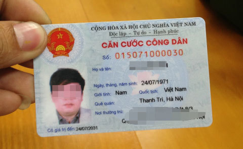 Ra đường quên mang thẻ căn cước: phạt ra sao?
