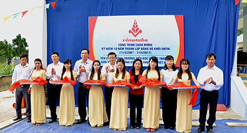 Xuân đến sớm với HS trường tiểu học huyện nghèo Ninh Thuận