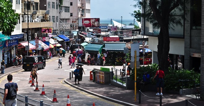 Chợ và chùa - đặc sản của Hong Kong