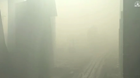 Thủ đô Trung Quốc chìm trong khói bụi mù mịt