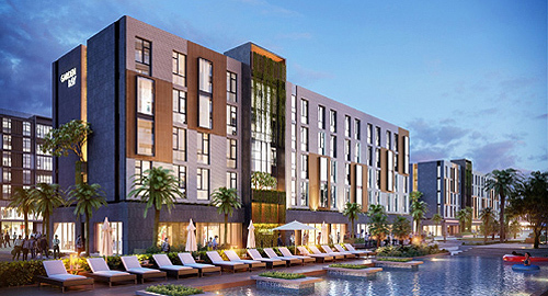 Thị trường BĐS sôi sục với sản phẩm ‘Tổ hợp giải trí’