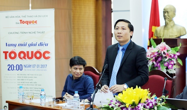 Chương trình nghệ thuật lớn đầu tiên năm 2017