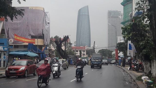 Sập nhà ở Đà nẵng