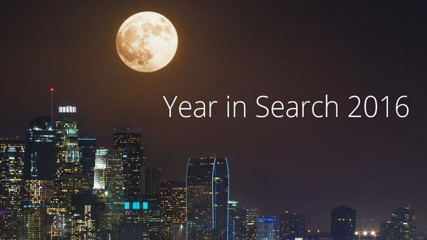 Người Việt tìm kiếm gì nhiều nhất trên Google năm 2016?