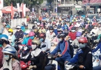 Nghỉ Tết Đinh Dậu 2017: Lộ trình nào tránh kẹt xe ở Sài Gòn