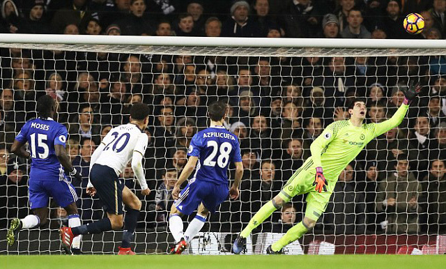 Video bàn thắng Tottenham 2-0 Chelsea