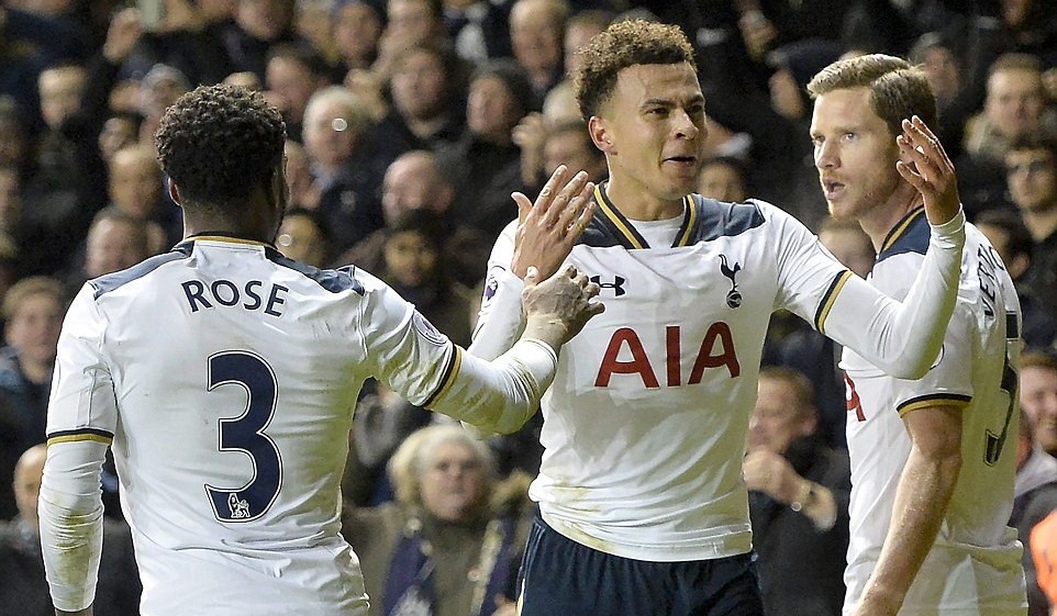 Video bàn thắng Tottenham 2-0 Chelsea