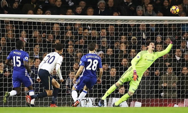 Tottenham chặn đứng đà thăng tiến của Chelsea