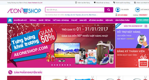Sắm Tết tiết kiệm nhờ mua sắm online