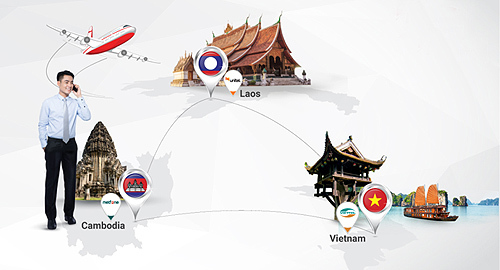 Viettel áp dụng cước roaming mới cho 3 nước Đông Dương