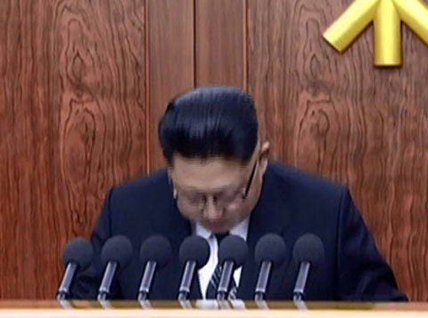 Kim Jong Un thừa nhận thiếu sót