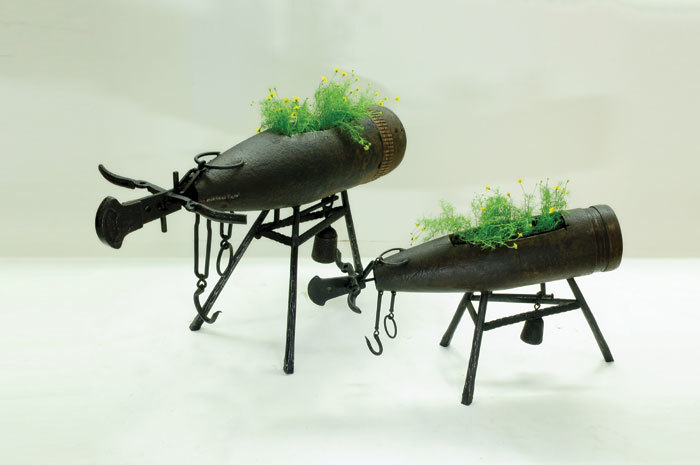 Khai mạc triển lãm Nguyên Trâu 2