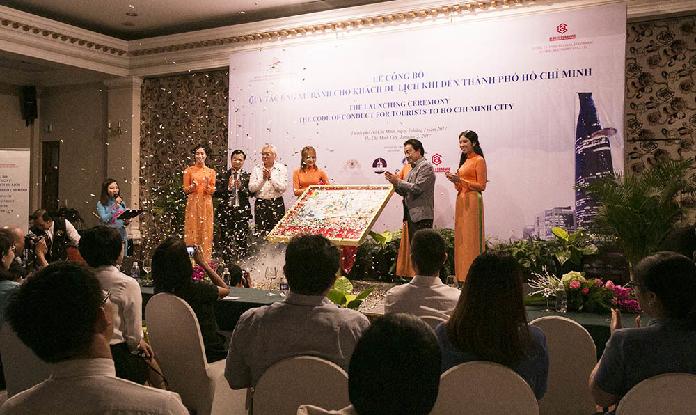 TP.HCM có Bộ quy tắc ứng xử cho du khách
