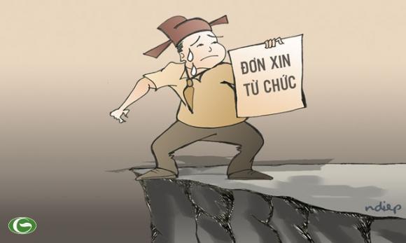 Điều kiện để có… văn hóa từ chức!