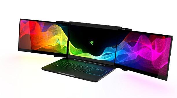 Cận cảnh mẫu laptop độc, dị nhất CES 2017