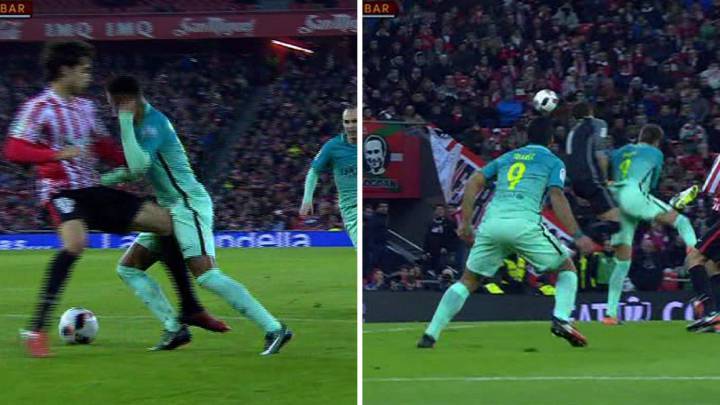Trọng tài tiêu diệt Barca, giúp Real chiến thắng?